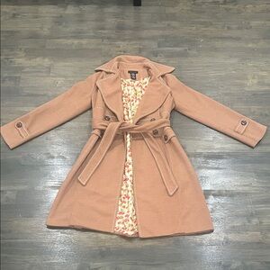 DOKI GEKI Trench Coat